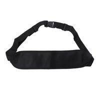 1pc Adjustable Wheelchair Seat Belt with Easy Release Buckle Fall Prevention for Seniors Elderly, Patients(Black)
