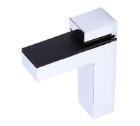1PC Adjustable Zinc Alloy Thickened Glass Clamp Wall Mounted Shelf Bracket Support for 5-25mm and 8-30mm Woodboard(8-30mm)