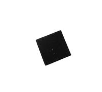 1PC AEM 40% Pt/C Carbon Paper Electrode - 1.82V 1A/cm² Cathode for Water Electrolysis, Customizable(30x30mm)