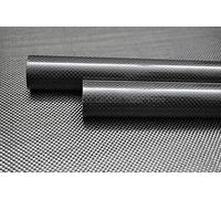 1pc Aerospace 3K Carbon Fiber Tube 24mm OD x 500mm | Lightweight & Durable Quadcopter Booms/RC Plane Shafts