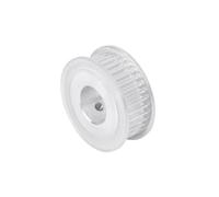 1pc AF-type GT2 46 Teeth Aluminum Alloy Timing Belt Pulley, Synchronous Belt Groove Width 7mm, Bore 12mm