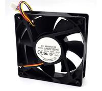 1pc AFB1212SHE 12038 12cm 120mm 1.6A 12v 4wire PWM 40cm long line of cooling fan for 120 * 120 * 38mm