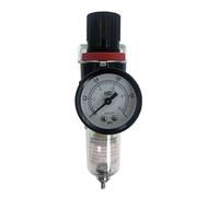 1pc AFR-2000 Pneumatic Filter Air Treatment Unit Pressure Regulator Compressor Reducing Valve Oil Water Separation AFR2000 Gauge