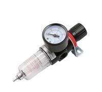 1pc AFR-2000 Pneumatic Filter Air Treatment Unit Pressure Regulator Compressor Reducing Valve Oil Water Separation AFR2000 Gauge