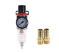 1pc AFR-2000 Pneumatic Filter Air Treatment Unit Pressure Regulator Compressor Reducing Valve Oil Water Separation AFR2000 Gauge