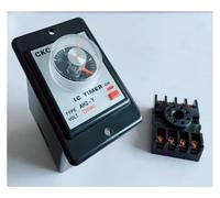 1pc AH2-Y AC110V 60S Time relay 8Pin with base NWPNLXEA