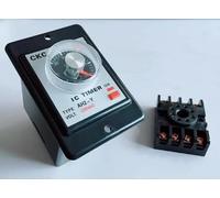 1pc AH2-Y Time relay DC12V 10M 8Pin with base NWPNLXEA