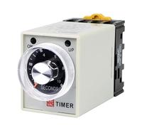 1pc AH3-3 time relay power-on delay timer AH3-3 is originally sent to the base(AH3-3 6S 220V)