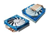 1pc AI-3900 Low Profile 39mm 37mm CPU Slim UP Blowing 4 Heat Pipe AM4 LGA1700 LGA1200 LGA115x Radiator Fan(AI-3700I)