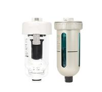 1pc Air Compressor Filtration AD402-04D-A Automatic Drain Valve at The end of The air Storage Tank, Oil-Water Separator(AD402-04C-A N.C.)