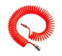 1pc Air Compressor Pneumatic Hose Telescopic Spring Spiral Tube 8x5mm 3 Meters SP20 PP20 Connector Power Tool Parts