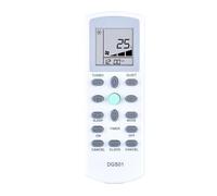 1pc Air Conditioner Remote Control DGS01 For Daikin York ECGS01-i ECGS01 ECGS01 York1 York2 York3 York4 York5 RCK-RZ01 Spare Parts