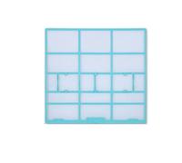 1pc Air Conditioning Filter Accessories，Compatible for Midea，Air Conditioner Accessories Indoor Unit Hanging Anti-Dust Net(29.7cm)