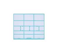 1pc Air Conditioning Filter Accessories，Compatible For Midea，Air Conditioner Filter Accessories Indoor Unit Hanging Anti-Dust(29.7cm)