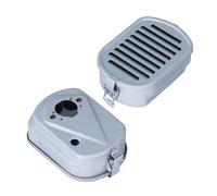 1PC AIR FILTER BOX ASSEMBLY SQUARE Fit For EY15 EY20 EY20D EY20B/C 3.5HP 5HP MOTOR CLEANER COVER FOAM ELEMENT SPONG COMBO