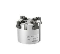 1pc Air Gripper Pneumatic Air Cylinder MHS Parallel Air Gripper 2 Finger 4 Finger Type Air Cylinder Double Acting(MHS 2,25)