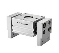 1pc Air Gripper Wide Design MHL2 Compress Air Cylinder Double Acting Parallel Style Pneumatic Gripper Automation(MHL2 25-D1)