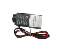 1pc Air Magnetventile 2V025-08 2 Position 2 Port 1/4 "Normalerweise Geschlossen Pneumatisch(2V025-08 Cord,AC 110V)