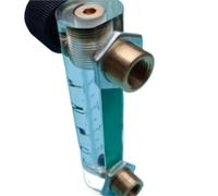 1pc Air Oxygen Gas Flow Meter FlowmeteO2 Oxigen flow meter with Female NPT adapter