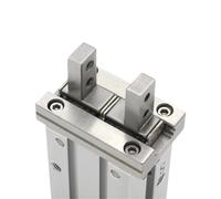 1pc Air Pneumatic Parallel Gripper Flat Type Fingers MHZ2-6D3 10D3 16D3 20D3 25D3 32D3 MHZ2-40D3(MHZ2-20D3)