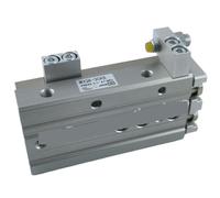 1PC Air Slide Table Cylinder Pneumatic Component MXQ8 MXQ6 MXQ12-10 20 30 40 50 75 100 A at AS B BT BS MXQ Series(MXQ12-20,AS)