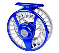 1pc All Metal Spinning Reel With Adjustable Drag Zero-Deviation Design For Surf Float Front Casting & Fly Fishing (5/7 7/9 9/10)(FR05A)