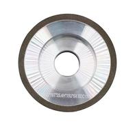 1pc Alloy Diamond Grinding Wheel for Resin Punch Machine - 100mm SDC 150# Abrasive Disc for CNC Metalworking(Orange)