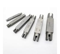 1PC Alloy Steel Screw Tap Extractor Double Ended for M5 to M22, Perfect for Various Repairs (4)