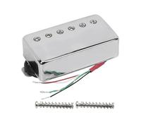 1PC Alnico 5 Hue Coil Electric Pickup 4 Core Neck Or Bridge Instrument Accessories Professional electric pickup(Chr Neck Pickup)