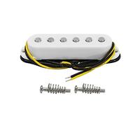1Pc Alnico 5 Pickup Guitar Single Coil Pickup Ceremic Magnet Middle Bridge Neck/Middle/Bridge Kits For Choose