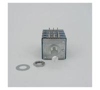 1pc ALPS RK27 Volume Potentiometer Quad 10K/50K/100K + PCB 4-gang Hi-Fi Audio AMP Balance Control Slotted Shaft(10K Ohm)