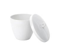 1pc Alumina Ceramic Crucible - 20ml/30ml/50ml/70ml Porcelain Casting Mould for Lab Experiments(50ml)