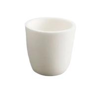 1pc Alumina Ceramic Crucible for Melting and Casting, 5-500ml Capacity, Durable Corundum Porcelain Crucible(300ml)