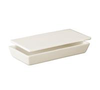 1pc Alumina Moulds with Lid - 2 to 100ml Square/Rectangular Industrial Melting Crucibles for High-Temperature use(60x30x20mmx20)