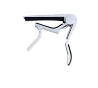 1pc Aluminium Alloy Silver Quick Change Clamp Key Acoustic Classic Guitar Capo for Tone Adjusting Guitar (Size : SILVER)