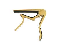 1pc Aluminium Alloy Silver Quick Change Clamp Key Acoustic Classic Guitar Capo for Tone Adjusting Guitar (Size : GOLD)