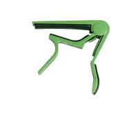 1pc Aluminium Alloy Silver Quick Change Clamp Key Acoustic Classic Guitar Capo for Tone Adjusting Guitar (Size : GREEN)