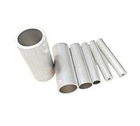 1Pc Aluminium Alloy Tube Large Size OD 52-58mm ID 35-50mm(Length 100mm,OD52 x ID44mm 1pc)