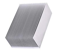 1pc Aluminium Heat Sink,100×69×36mm Heatsink Module Cooler Fin,Cooling for Led Amplifier Transistor IC Module,PC Computer,PCB