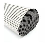 1pc Aluminium Pipe 0.75mm Thickness 3-7.5mm OD Straight 300 500mm Long Round 6063 Aluminum Alloy Thin-Walled Aluminum Tube(500mm,OD 3 x ID 1.5mm)