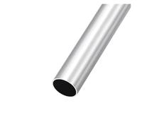 1pc Aluminium Pipe Thickness OD 5-20mm ID 3~18mm Straight 200mm 500mm Long Round 6063 Aluminum Alloy Tube(500mm,OD 10 x ID 8mm)