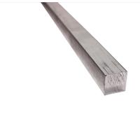 1pc Aluminium Square Bar Rod Aluminum Sheet Strip Plate 6061(90x90mm 1pc)