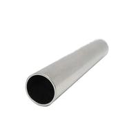 1pc Aluminium Tube OD 33-35mm Round 6061 Aluminum Alloy Metal Pipe(L 500mm 1pc,35x1.5mm)
