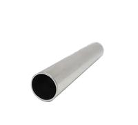 1pc Aluminium Tube OD 52-57mm Round 6061 Aluminum Alloy Metal Pipe(L 500mm 1pc,54x6mm)