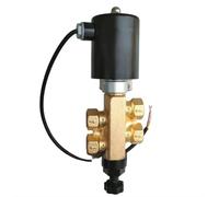 1pc Aluminium Two Position Three-Way Solenoid Valve DFL24-12 | Pneumatic Control Valve(Three-Way DFL23-12 AC220V)