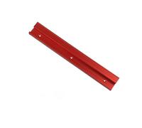 1pc Aluminum Alloy 45 Type T-Slot Miter Track for Router Table, Table Saws and Band Saws - T-Track Fixture with Scale Compatibility (Length: 200mm, 300mm, 400mm, 500mm, 600mm Optional), Red