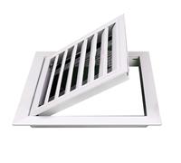 1pc Aluminum Alloy Access Panel with Filtration Grid - Durable Shutter Vent for Drywall - Easy Installation, Waterproof(30x40cm)
