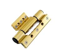 1Pc Aluminum Alloy Door and Window Broken Bridge Hinge Insulation Broken Bridge Folding Hinges(White-Right)
