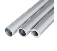 1pc Aluminum Alloy Pipe Round Tubing ODxID 35x25 35x27 35x28 35x29 35x30 35x31 36x26 36x27 36x28 36x30 36x31 36x32mm(35x28x3.5mm,20cm)