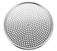 1pc Aluminum Alloy Pizza Pan with Holes Nonstick Baking Tray for Even Heat Distribution for and Bread Home Kitchen